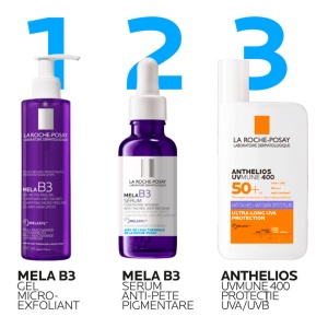 Fluid anti-pigmentare cu SPF 50+ Anthelios UVMUNE 400, 50 ml, La Roche-Posay - Img 2