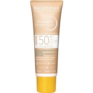 Fluid Photoderm Cover Touch SPF 50+ nuanta deschisa, 40 g, Bioderma