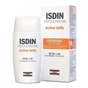 Fluid protectie solara pentru fata SPF50+ Active Unify Fusion Fluid, 50 ml, ISDIN