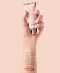 Fond de ten Defence Color Mat Velvet 402 Creme, SPF15, 30ml, Bionike - Img 3