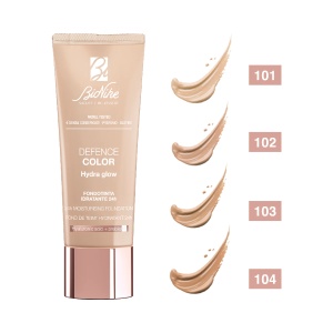 Fond de ten Hydra Glow Defence Color 105 Miel, SPF 15, 30 ml, Bionike - Img 2