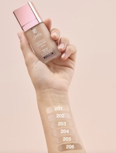 Fond de ten lichid cu efect de lifting Defence Color Anti-Age, 203 Sable, 30ml, Bionike - Img 4