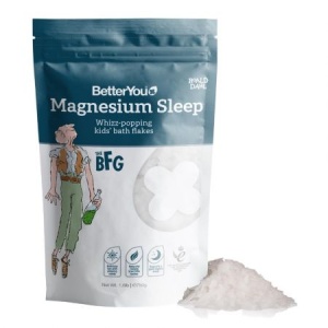Fulgi de baie cu magneziu pentru copii, 750 g, BetterYou - Img 2