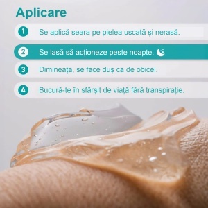 Gel Antiperspirant, 50 ml, Odaban - Img 4