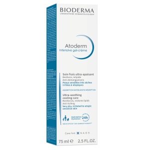 Gel-crema Atoderm Intensive, 75ml, Bioderma