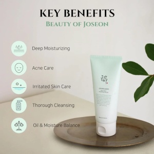 Gel de curatare cu extract de prune verzi, 100 ml, Beauty of Joseon - Img 2