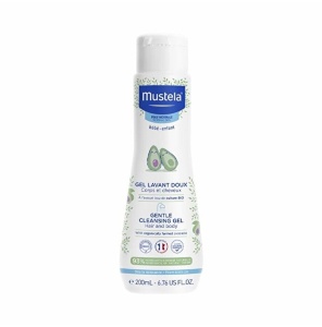 Gel de curatare delicat par si corp, 200ml, Mustela