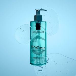 Gel de curatare pentru excesul de sebum și pori vizibili Effaclar Supramolecular, 400 ml, La Roche-Posay - Img 13