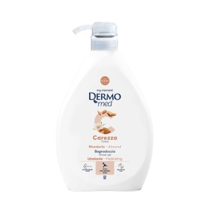 Gel de dus cu migdale, 1l, Dermomed