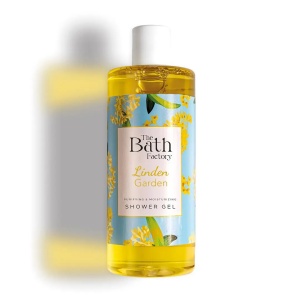 Gel de Dus Linden, 400 ml, The Bath Factory
