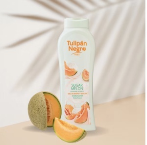 Gel de dus Sugar Melon 650 ml, Tulipan Negro - Img 2