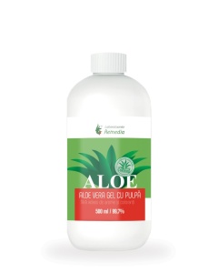Gel natural de Aloe Vera, 500 ml, Remedia