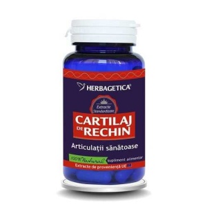 HERBAGETICA Cartilaj de rechin x 60 cps