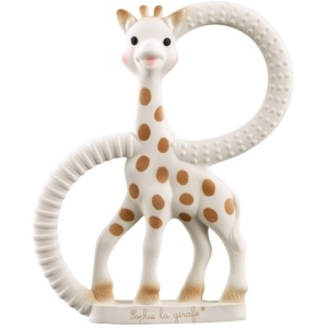 Inel de dentiție Girafa Sophie