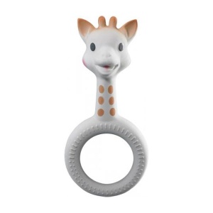 Inel Dințișori Girafa Sophie