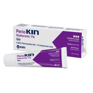 KIN PERIOKIN GEL PENTRU GINGII CU AC HIALURONIC 1% X 30ML