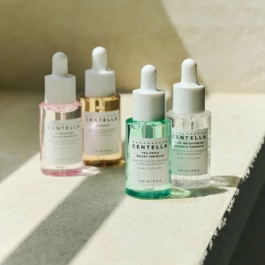 Kit pentru calmarea și repararea pielii, 4 x 30 ml, Skin1004 - Img 2