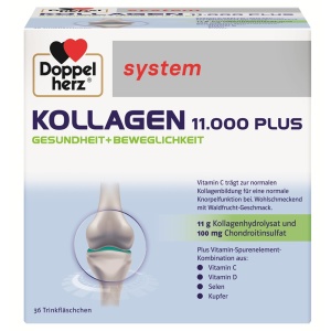 Kollagen 11000 Plus, 36 flacoane unidoză, Doppelherz