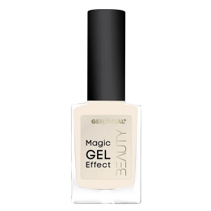 Lac de unghii Beauty Magic Gel Effect 01, 11 ml, Gerovital
