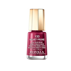 Lac de unghii Velvet Prune, 5 ml, Mavala
