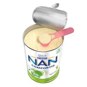 Lapte praf Nan 1 Comfortis +0 luni, 800g, Nestle - Img 4