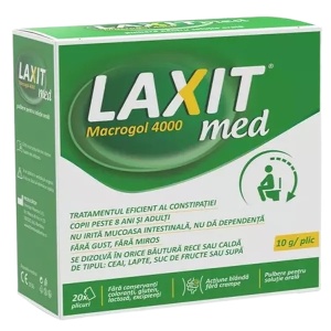 Laxit Med, 20 plicuri, Fiterman