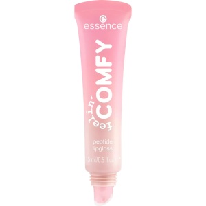 Lipgloss cu peptide Feelin’ Comfy, 01 Strawberry Self-love, 10 ml, Essence - Img 2