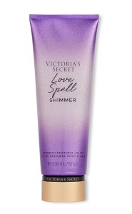 Lotiune de Corp Love Spell Shimmer, 236 ml, Victoria's Secret