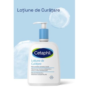 Lotiune de curatare, 500ml, Cetaphil - Img 4