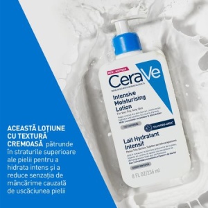 Loțiune Intens Hidratantă pentru Față și Corp, 236 ml, CeraVe - Img 8