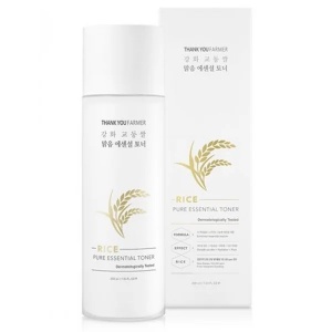 Lotiune tonica Rice Pure, 200ml, Thank You Farmer - Img 2
