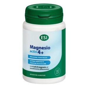 Magneziu Activ 4+, 90 comprimate, ESI