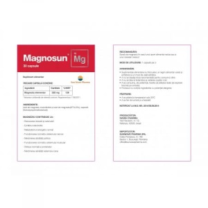 Magnosun, 30 capsule, Sun Wave Pharma - Img 2