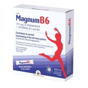 Magnum B6, 20 plicuri, Sun Wave Pharma - Img 2