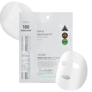 Masca de față calmantă Reedle Shot 100 pentru hidratare intensă și elasticitate, 25 g, Vt Cosmetics