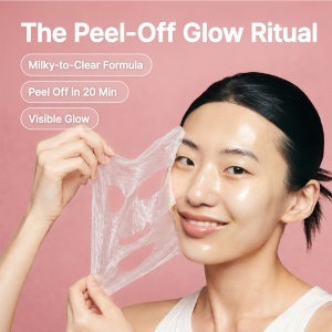 Masca de fata peel-off Multi PDRN Collagen Real Glow Mask, 100 ml, Purito - Img 8
