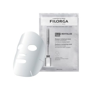 Masca tip șervețel pentru față cu acid hialuronic NCEF, 20 ml, Filorga - Img 2