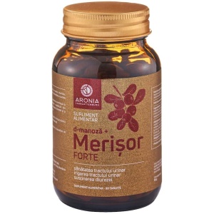 Merișor Forte cu D-Manoză, 90 tablete, Aronia Charlottenburg