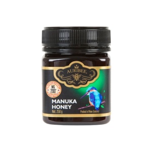 Miere de Manuka MG200+ 250 G, Auribee