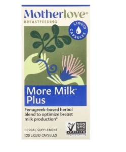 More milk plus, 120 capsule, Motherlove - Img 2