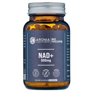 NAD+ 500 mg Bio Hacking, 60 capsule vegetale, Aronia Charlottenburg