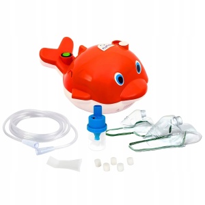 Nebulizator cu compresor MDL1 Delfin Nimo, Dr. Life - Img 2