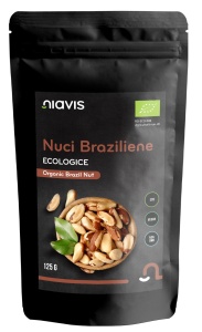 Nuci Braziliene Ecologice/BIO 125 g, Niavis