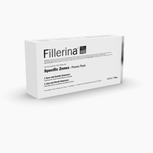 Pachet 932 pentru zone specifice Grad 5 Plus Fillerina, Ser ochi si pleoape 15ml + Ser buze si conturul buzelor 7ml, Labo