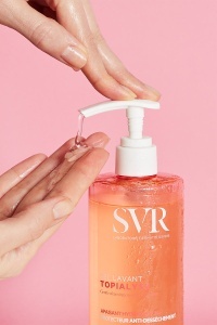 Pachet promoțional Gel de curățare Topialyse 1 L + Refill 1 L, SVR - Img 4
