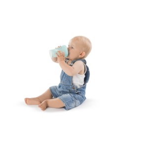 Pahar Anti-curgere 200 ml Girafa Sophie - Img 2