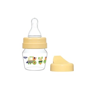 Pahar pentru bebelusi de plastic cu tetina rotunda, 30ml, 778 Wee Baby - Img 2