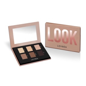 Paleta cu farduri de ochi Look, Lovren