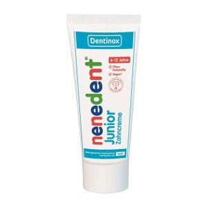 Pastă de dinți cu fluor pentru copii 6-12 ani Nenedent Junior, 75 ml, Dentinox