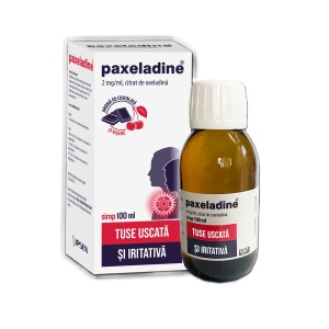 Paxeladine Sirop 2mg/ml, 100ml + lingurita/masura dozare, Ipsen - Img 2